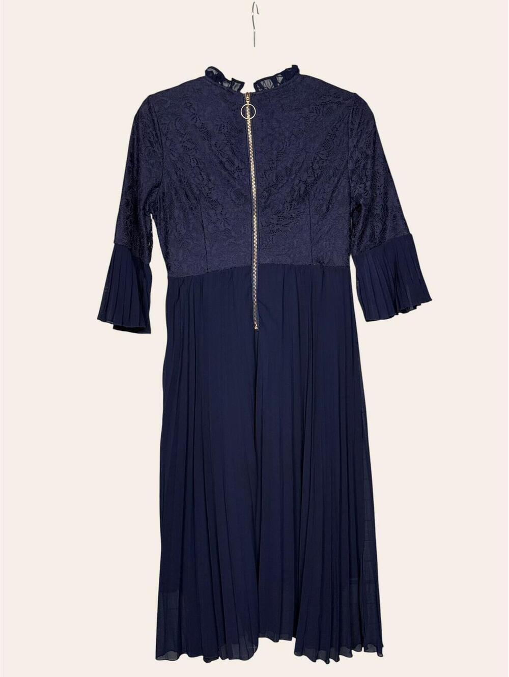 Zoya Navy Dress